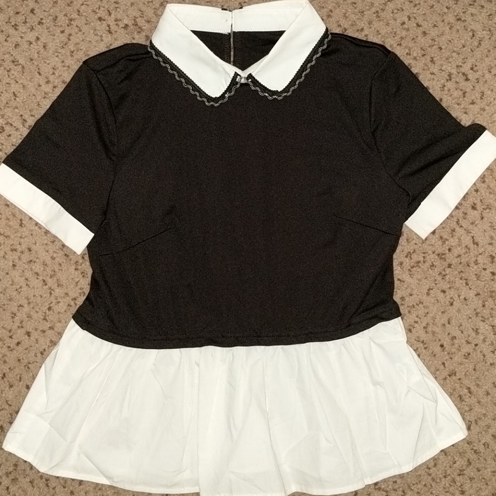 Black blouse
